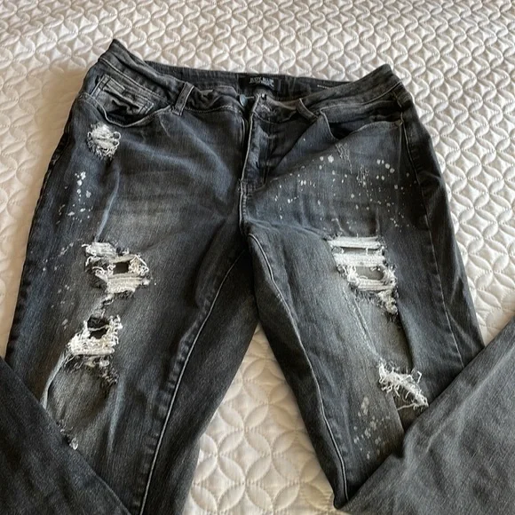 Distressed jeans ( bag A) - Picture 2 of 8
